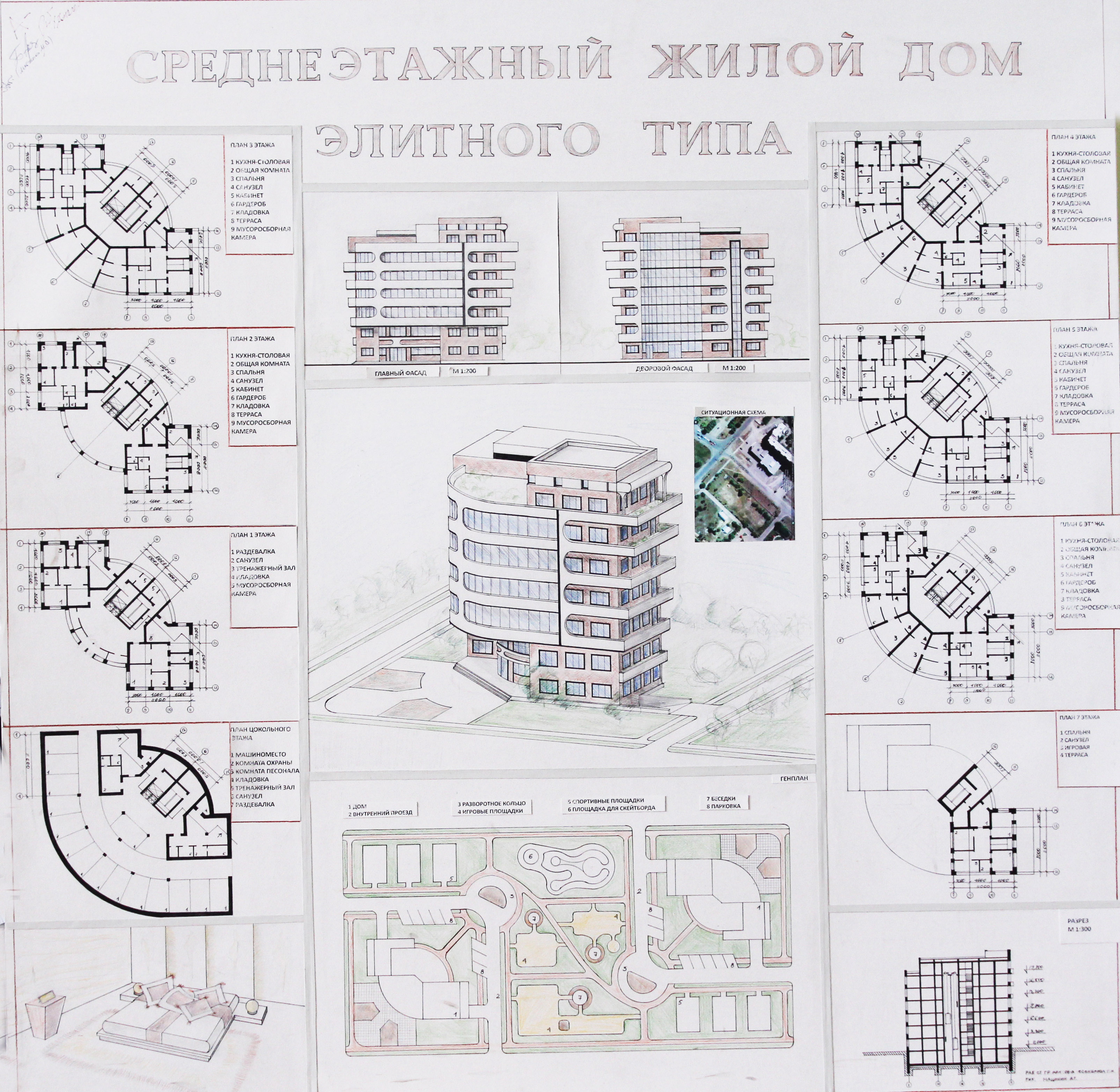 Курсовая Работа Индивидуальный Жилой Дом