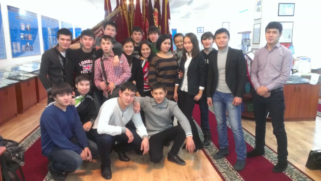 Visit of KSTU museum by students of G&K 12-1group IMAG0283