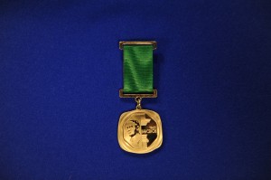 Медаль им. Т.К. Басенова. Проф. Лебедев С.А.