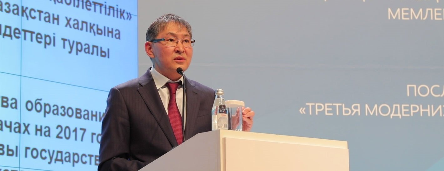 Sagadiyev asked not to worry on the transition to the Latin alphabet