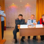 ҚарМТУ студенттерінің құқық қорғау органдарының қызметкерлерімен кездесуі