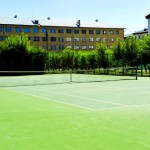 Теннисный корт КарГТУ