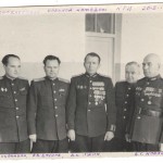 Военная кафедра 1957