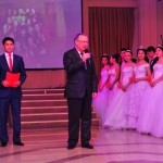 The Rector's ball to the 60th anniversary of anniversary of KSTU