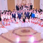 The Rector's ball to the 60th anniversary of anniversary of KSTU