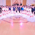 The Rector's ball to the 60th anniversary of anniversary of KSTU