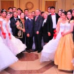 The Rector's ball to the 60th anniversary of anniversary of KSTU