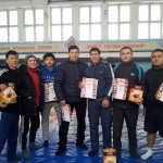 сборная КарГТУ по казак курес