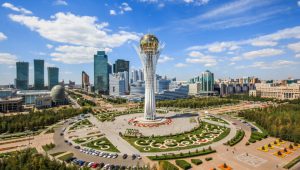 Астана - Байтерек