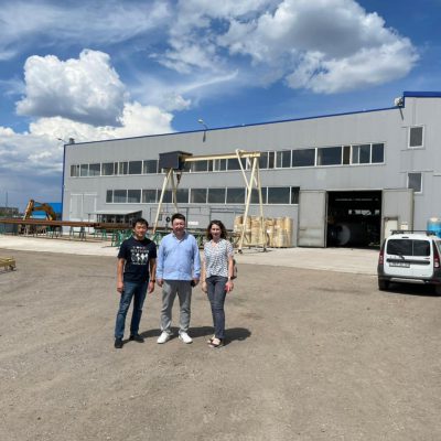 Выездное совещание в ТОО 2