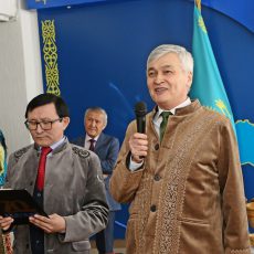 Встреча Исагулов