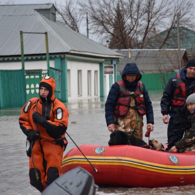 Паводки 3
